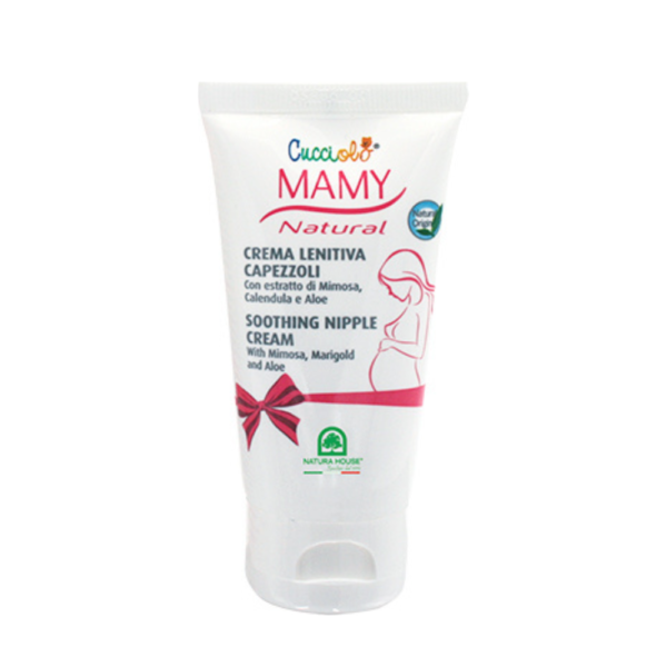 Cucciolo Mamy Soothing Nipple Cream (50ml)