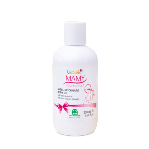 Cucciolo Mamy Anti-Stretch Mark Body Oil (200ml)