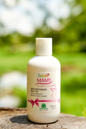 Cucciolo Mamy Anti-Stretch Mark Body Oil (200ml) - Image 2